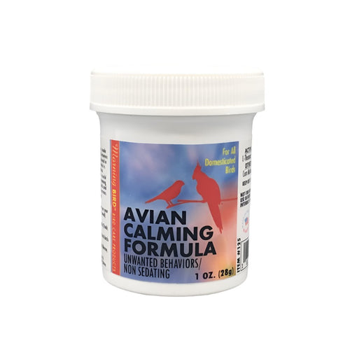 Morning Bird Avian Calming Formula - 1 oz