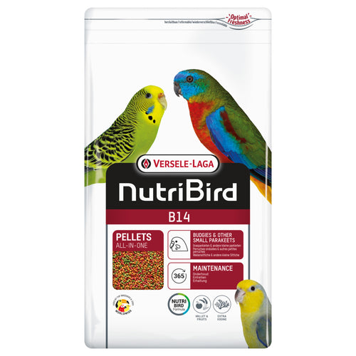 Versele-Laga NutriBird B14 Budgie / Parakeet Tropical Pellet