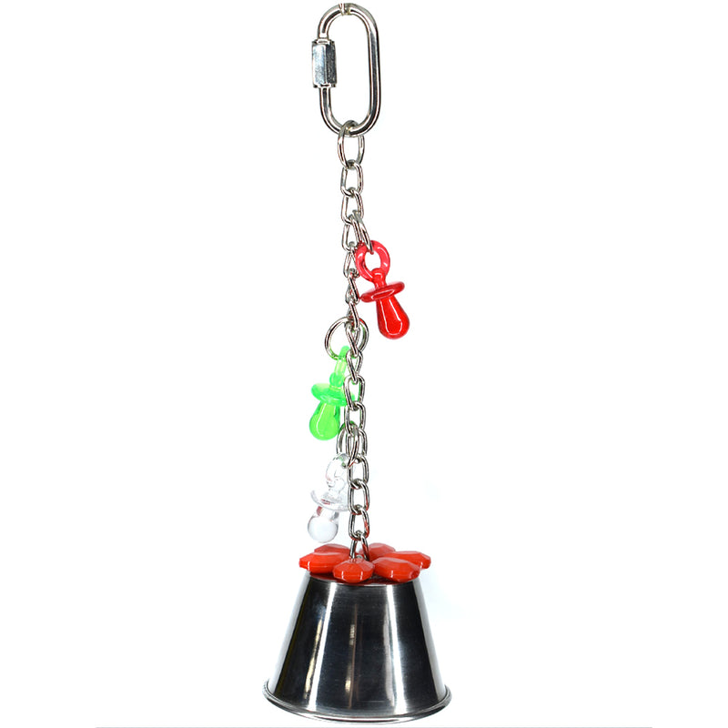 Billy Bird Bell Bird Toy - 417 - Exotic Wings and Pet Things
