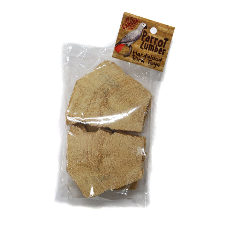 Bass Wood Bird Chew Pack Toy Part - 1025 🍁
