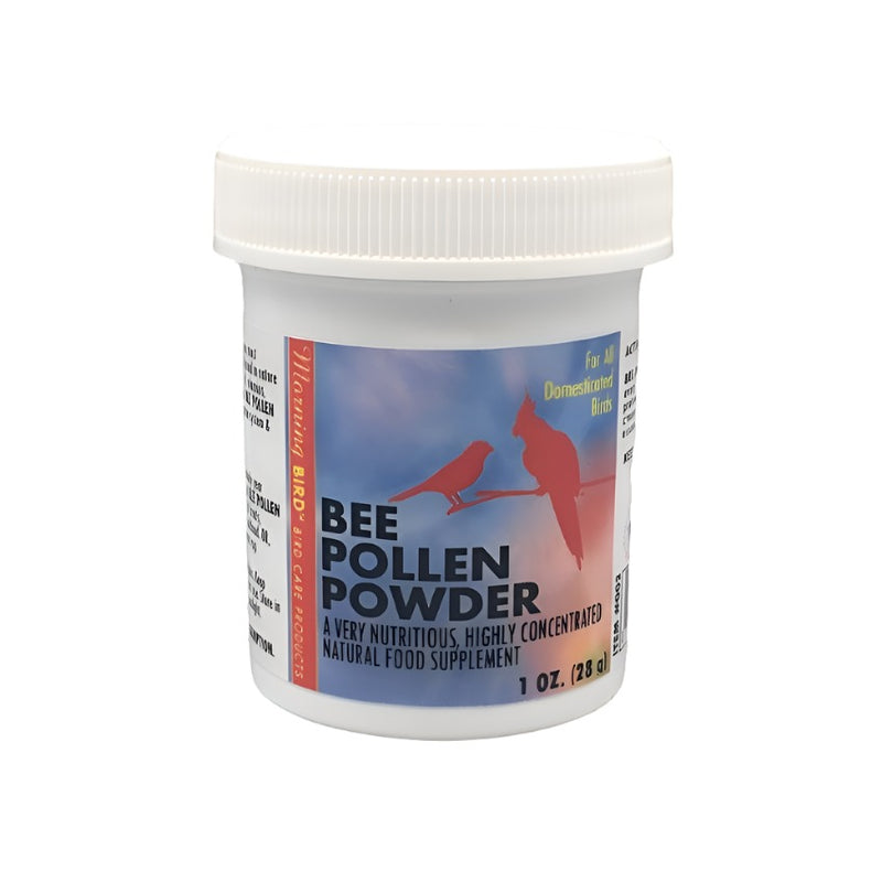 Morning Bird Bee Pollen Powder - 1 oz
