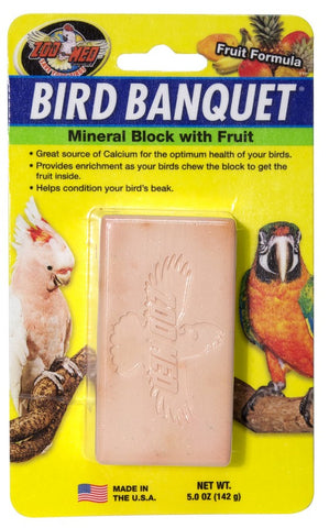 Zoo Med Bird Banquet – Fruit Formula - Exotic Wings and Pet Things
