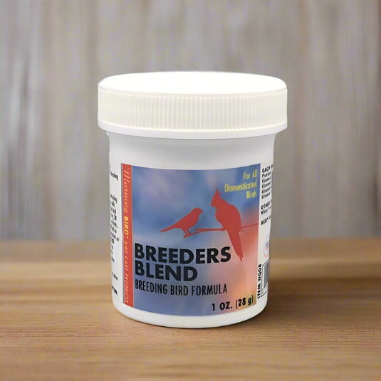 Morning Bird Breeders Blend Breeding Formula - 1 oz