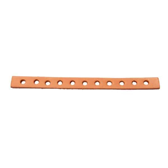 Zoo-Max Assorted Veggie Tanned Leather Various Toy Parts - Strip With Holes 1/2" x  6" 🍁