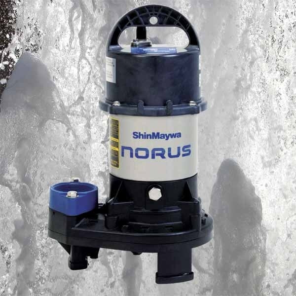 NORUS Pond & Waterfall Stainless Pump - 3300 U.S. Gal
