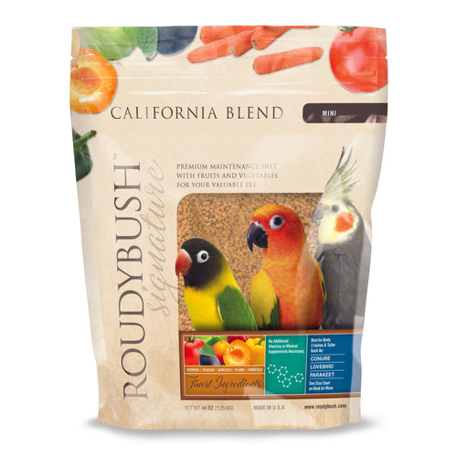 Roudybush California Blend Parrot Pellet