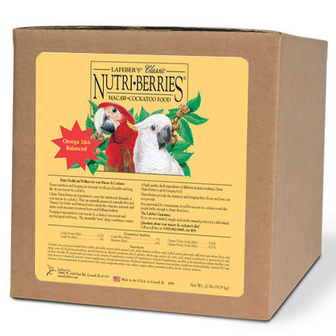 Lafeber's Classic Nutri-Berries Macaw/Cockatoo
