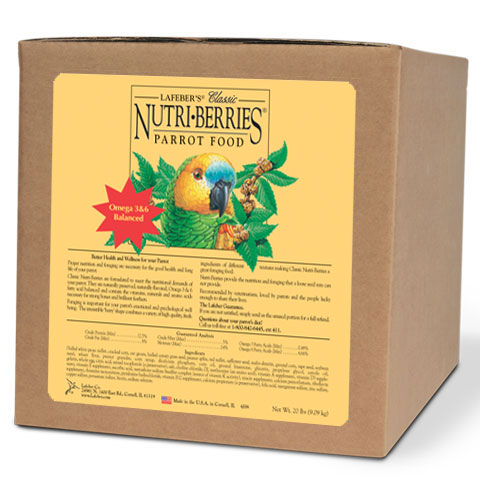 Lafeber's Classic Nutri-Berries for Parrots - Exotic Wings and Pet Things
