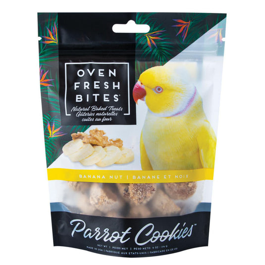 Caitec Oven Fresh Bites Parrot Cookies - 4 oz (113.4 g)