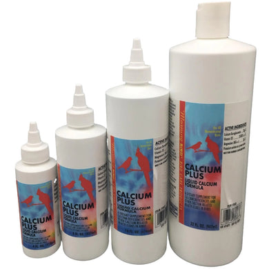 Liquid Calcium Plus with Vitamin D3 - 4 oz | 8 oz | 16 oz | 32 oz