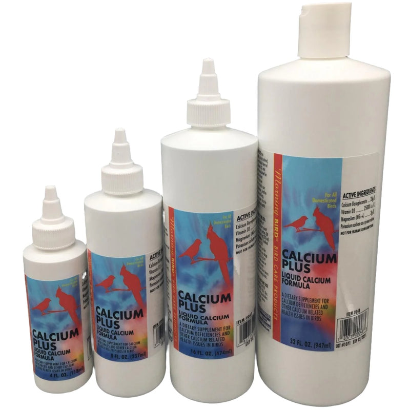 Liquid Calcium Plus with Vitamin D3 - 4 oz | 8 oz | 16 oz | 32 oz
