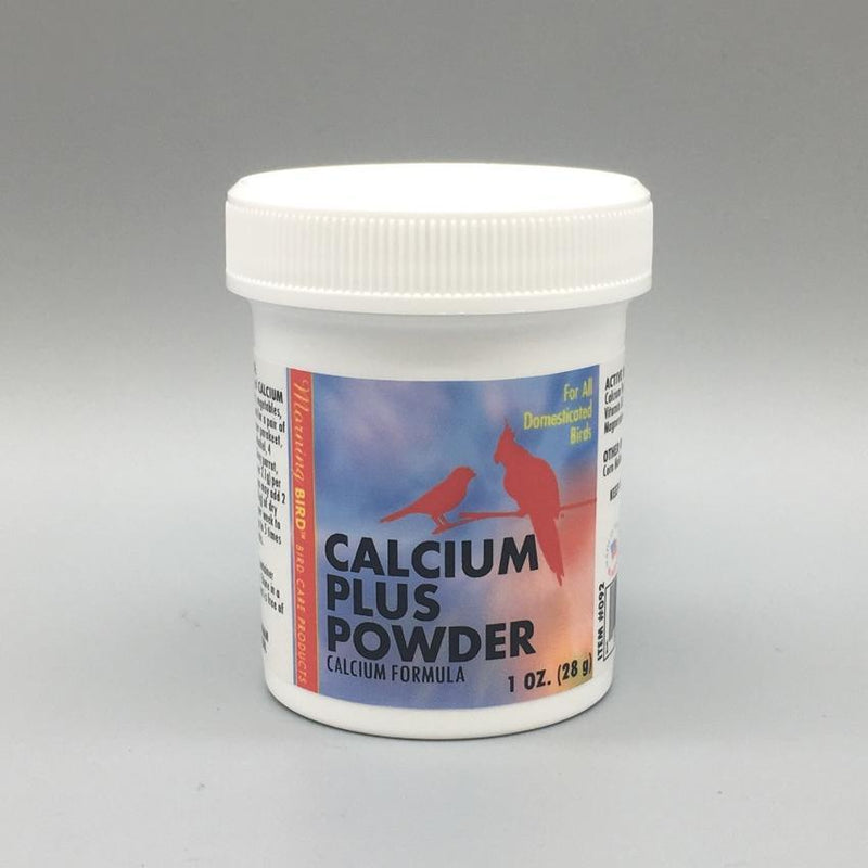 Morning Bird Calcium Plus Powder - 1 oz
