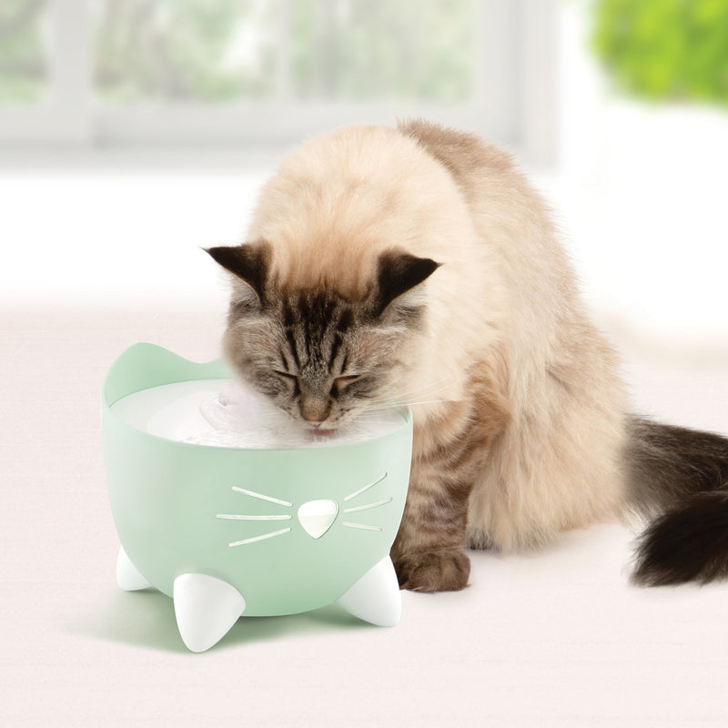 Catit PIXI Fountain - Mint Green - 2.5 L
