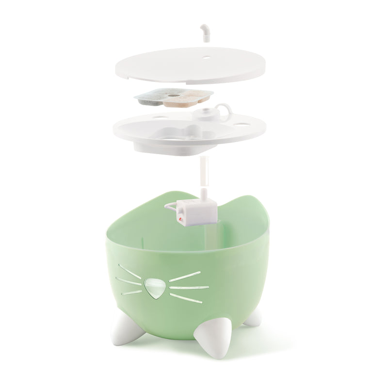 Catit PIXI Fountain - Mint Green - 2.5 L
