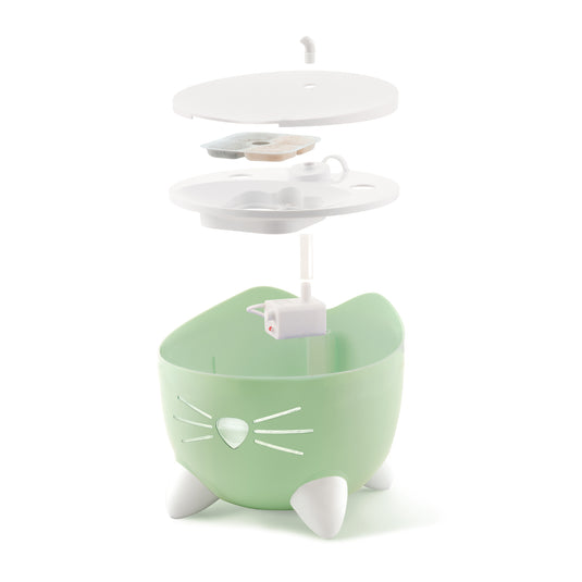 Catit PIXI Fountain - Mint Green - 2.5 L