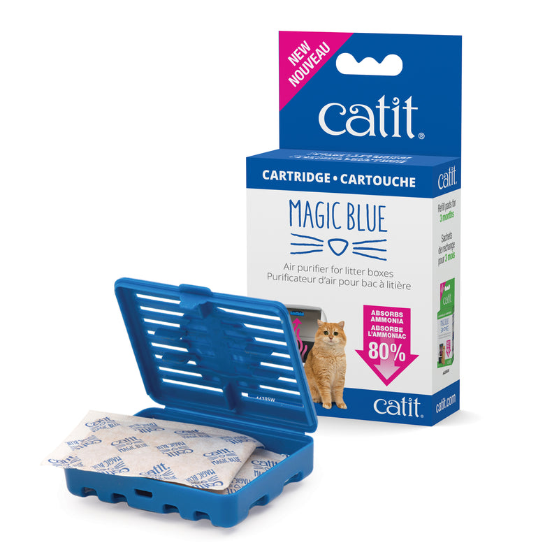 Catit Magic Blue Cartridge Set & Refills
