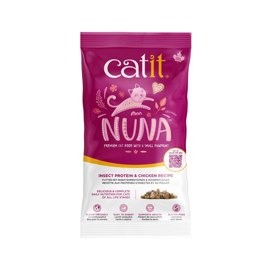 Nuna Insect Protein & Chicken Cat Food