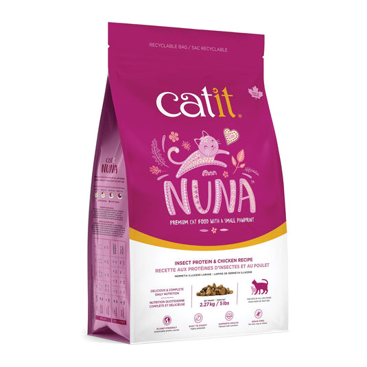 Nuna Insect Protein & Chicken Cat Food