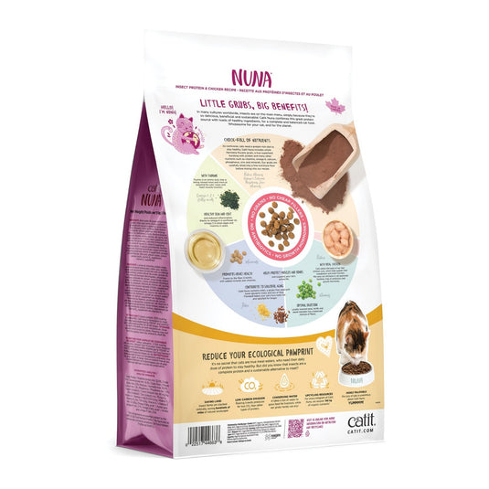 Nuna Insect Protein & Chicken Cat Food