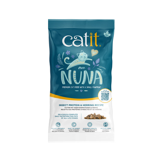 Nuna Insect Protein & Herring Cat Food