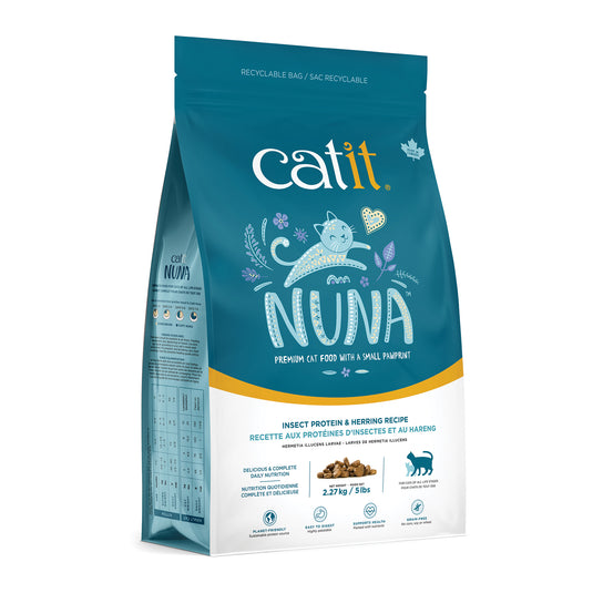 Nuna Insect Protein & Herring Cat Food