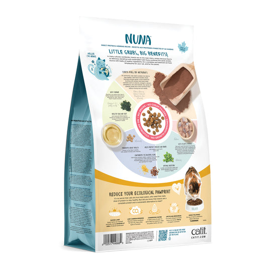 Nuna Insect Protein & Herring Cat Food