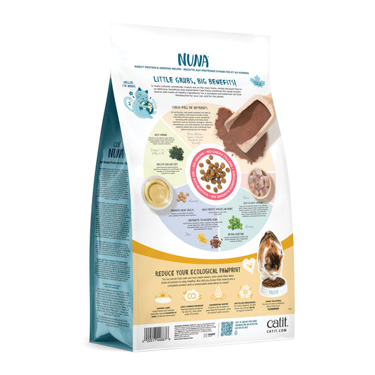 Nuna Insect Protein & Herring Cat Food