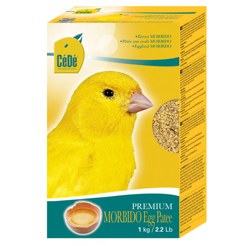 CéDé Premium Morbido Bird Moist Eggfood Canary/Finch/Parakeet - Exotic Wings and Pet Things