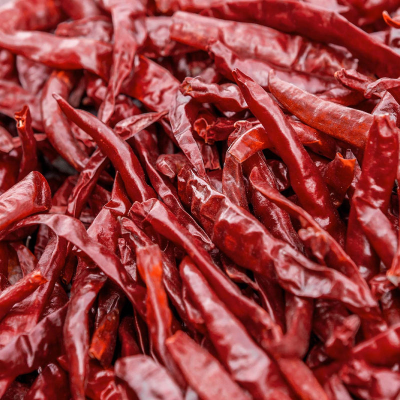 Whole Red Chili Pepper
