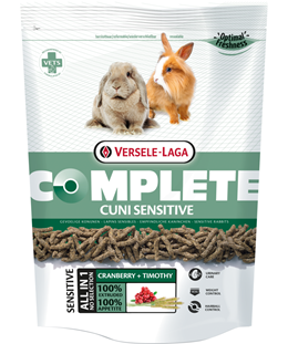 Versele-Laga Complete Sensitive Cuni Rabbit Food - Exotic Wings and Pet Things
