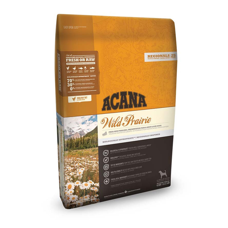 Acana Wild Prairie Dog Food - Exotic Wings and Pet Things
