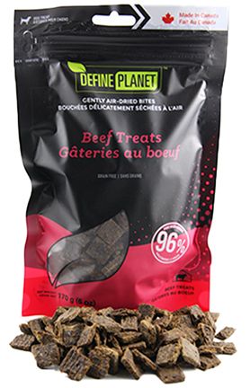 Gently Air-Dried Beef Dog Treat
