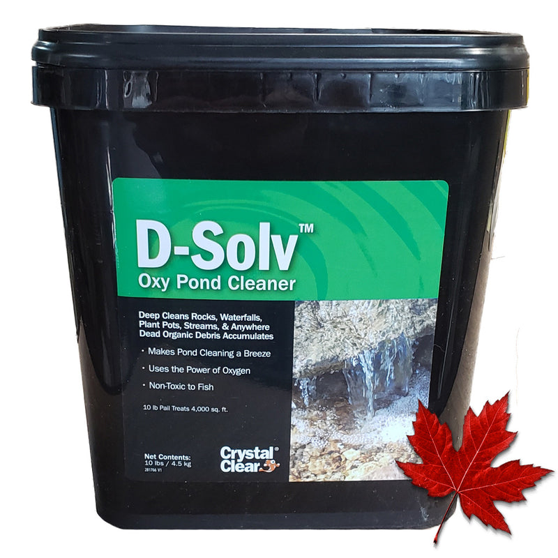 Crystal Clear D-Solv Oxy Pond Cleaner
