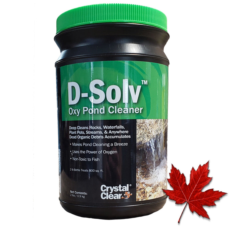 Crystal Clear D-Solv Oxy Pond Cleaner
