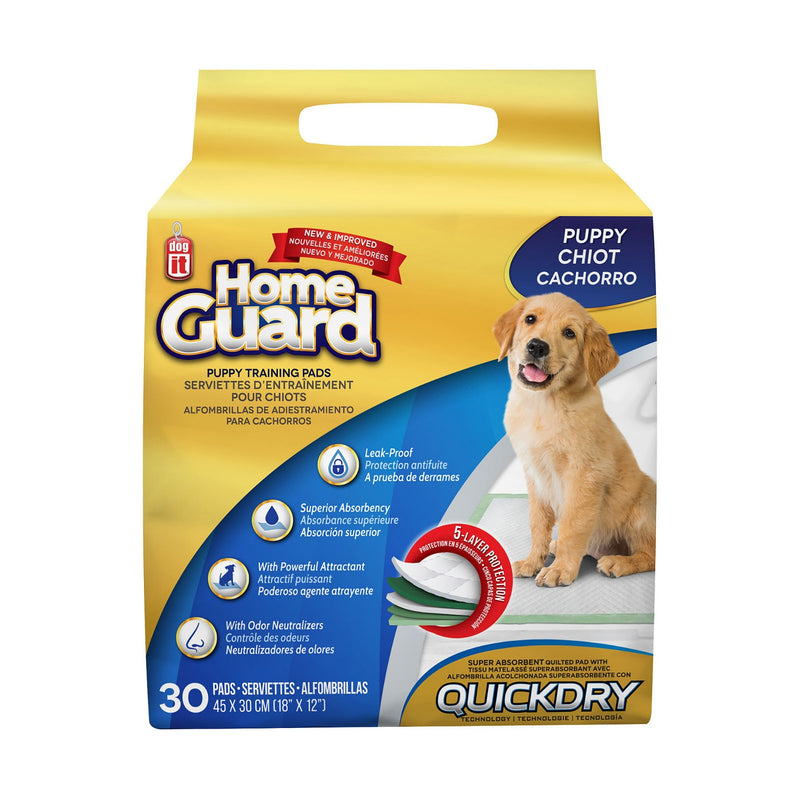 Dogit Home Guard Puppy Training Pads 30ct
