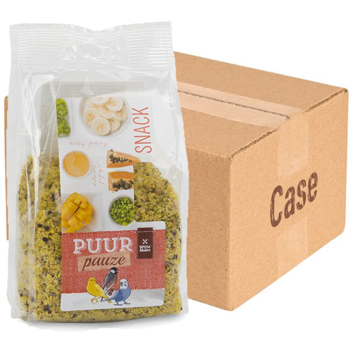 Multi-Bag Bundle - Witte Molen Puur Pauze Fruit & Herb Crumble Bird 200g x 8