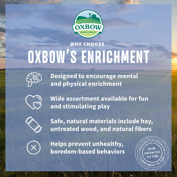 Oxbow Enriched Life Play Post
