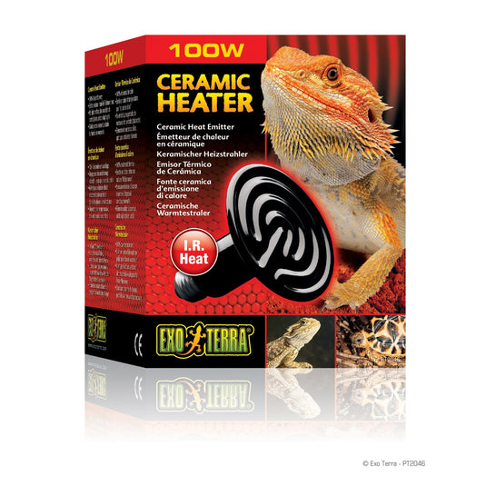 Reptile Ceramic Heater Bulb 40W - 250W