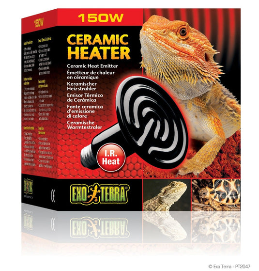 Reptile Ceramic Heater Bulb 40W - 250W