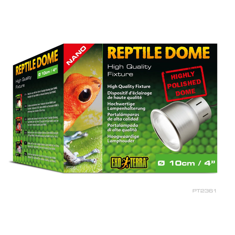 Exo Terra Reptile Dome NANO Fixture - 40W Max
