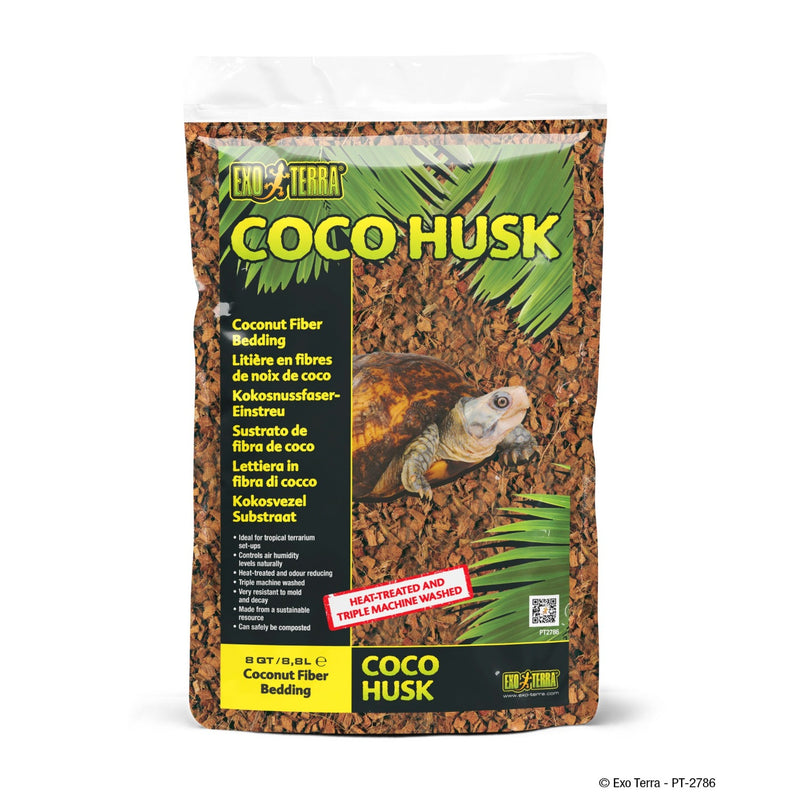 Reptile Coco Husk Bag Terrarium Substrate
