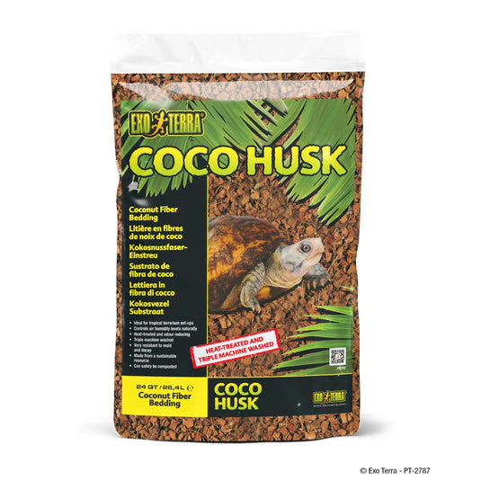 Reptile Coco Husk Bag Terrarium Substrate