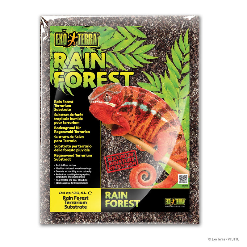 Exo Terra Reptile Rain Forest Terrarium Substrate
