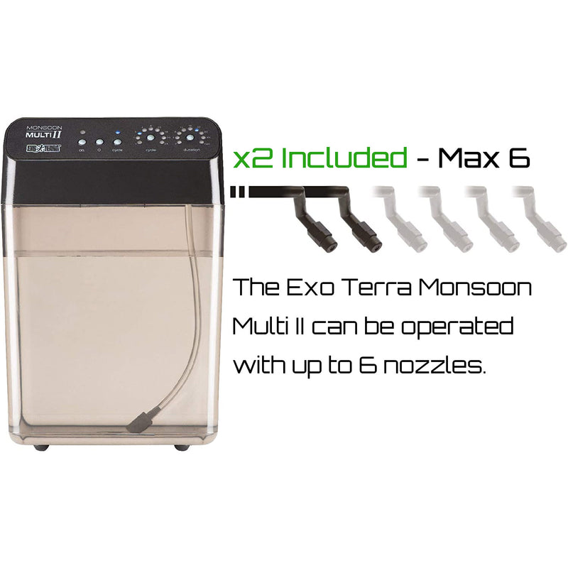 Monsoon Multi II (v2) Programmable High Pressure Misting System
