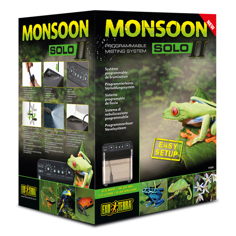 Monsoon Solo II (v2) Programmable High Pressure Misting System
