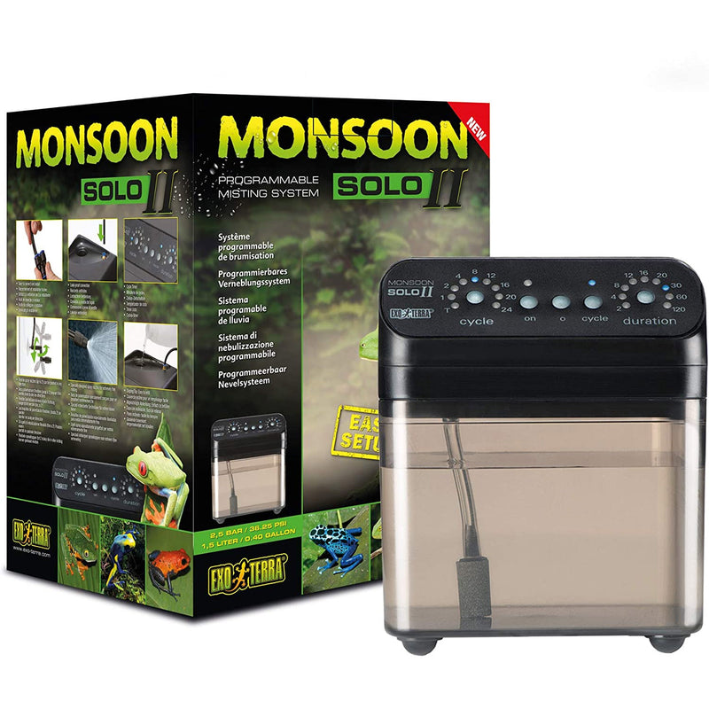 Monsoon Solo II (v2) Programmable High Pressure Misting System
