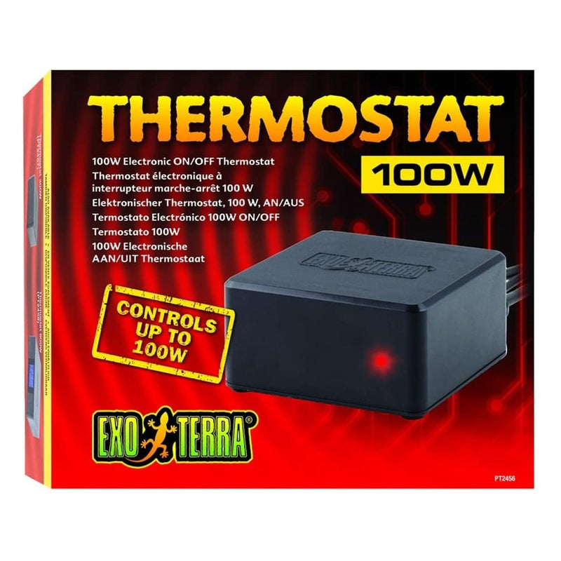 Exo Terra Reptile ON/OFF Electronic Thermostat
