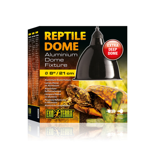 Reptile Aluminum Dome Fixture