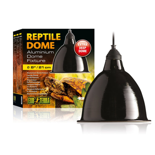 Reptile Aluminum Dome Fixture