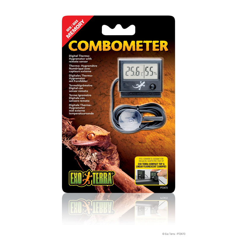 Reptile Combometer (Thermo-Hygrometer)
